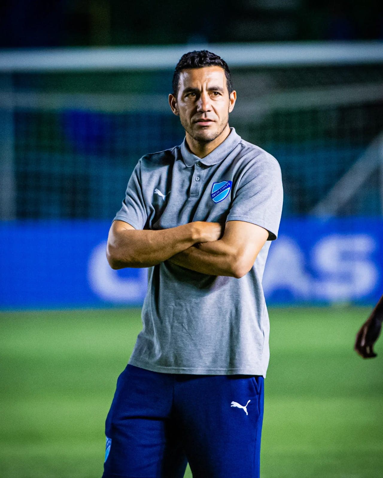 Entrenamiento de campo dirigido por Juan Pablo 'Chicho' Vogliotti